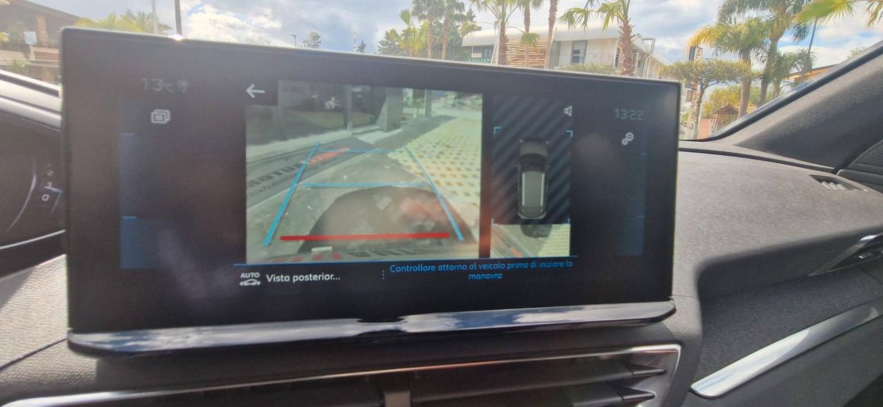 Peugeot 3008 1.5 diesel 130cv AUTOMATICA ANNO 09/23 ALLURE ITALIANA