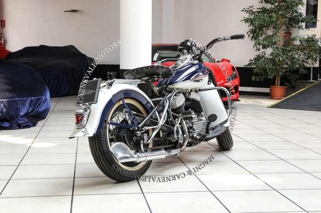 Harley-Davidson WLA 750| A.S.I. |TOTALMENTE RESTAURATA|TOP CONDITION