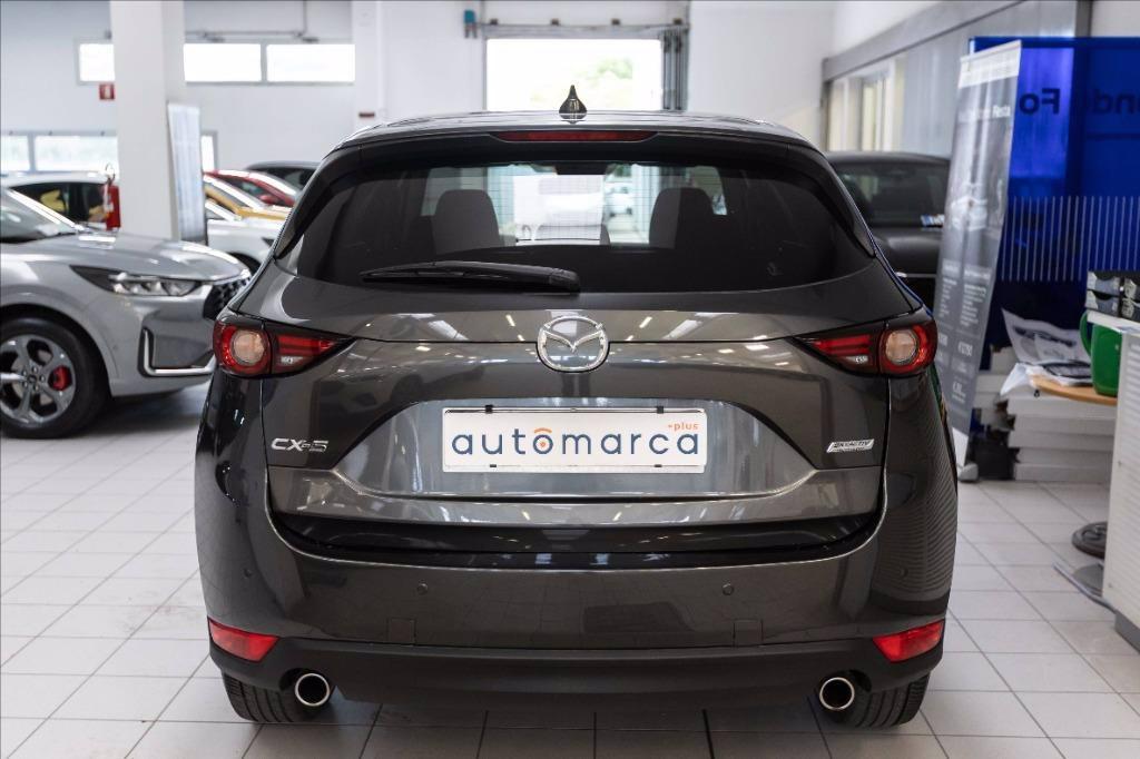 MAZDA CX-5 2.2 Evolve 2wd 150cv auto del 2017