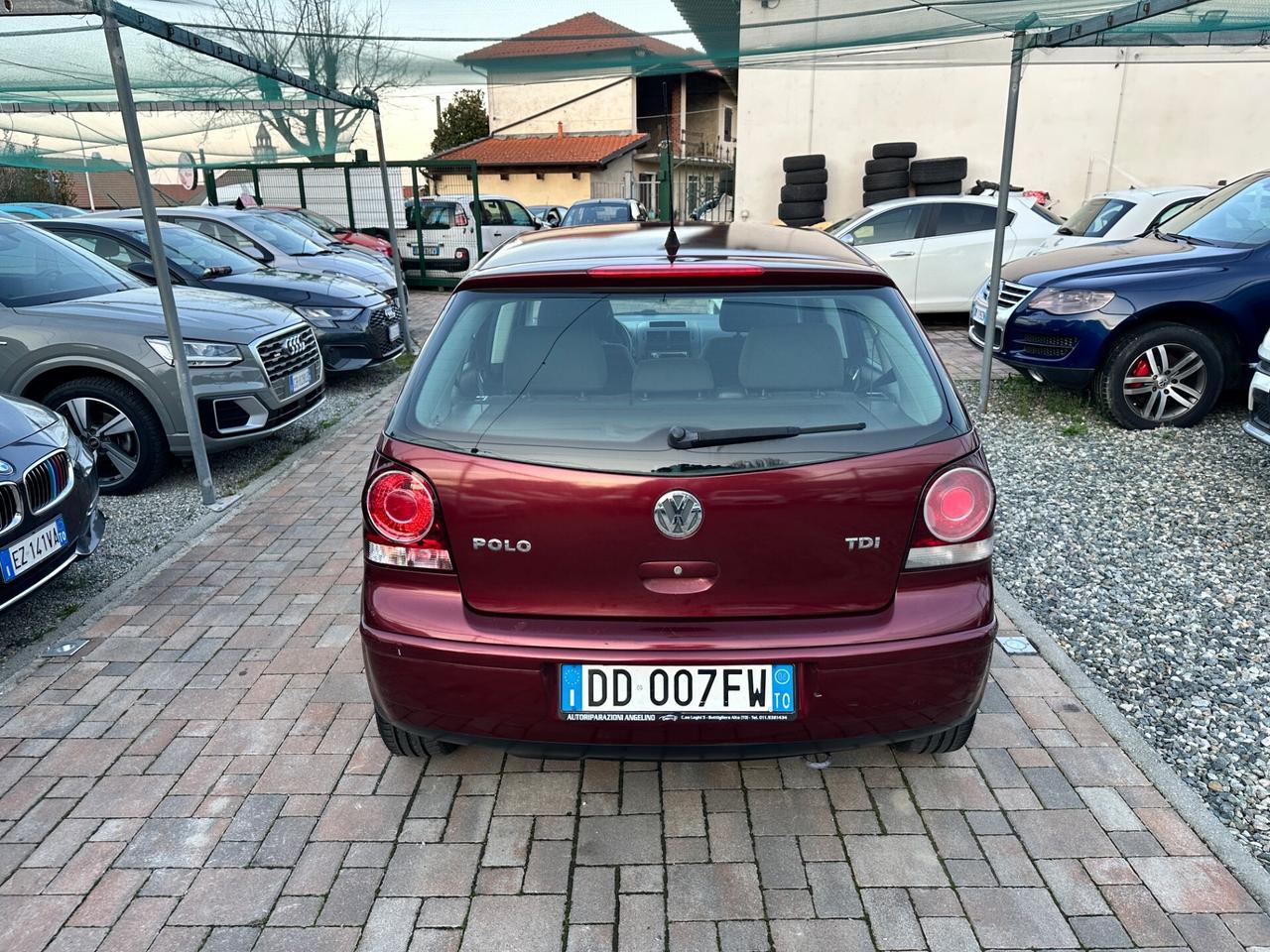 Volkswagen Polo 1.4/69CV TDI 5p. Sportline
