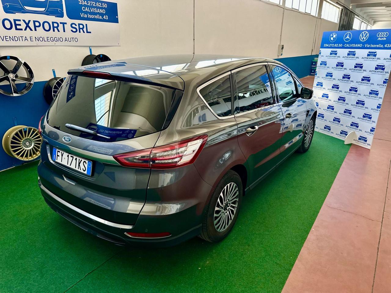 Ford S-Max 2.0 EcoBlue 150CV Start&Stop Aut. Business