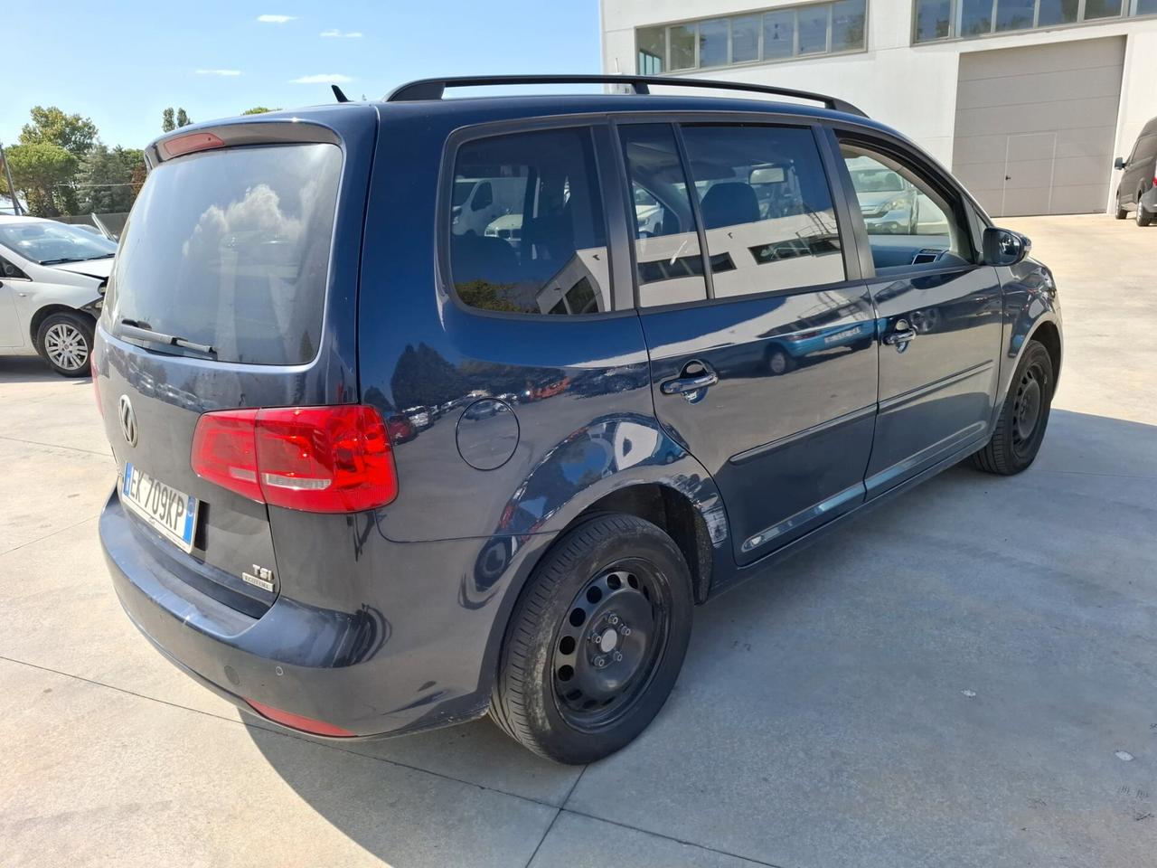 Volkswagen Touran 1.4 TSI Comfortline EcoFuel - COMMERCIANTI
