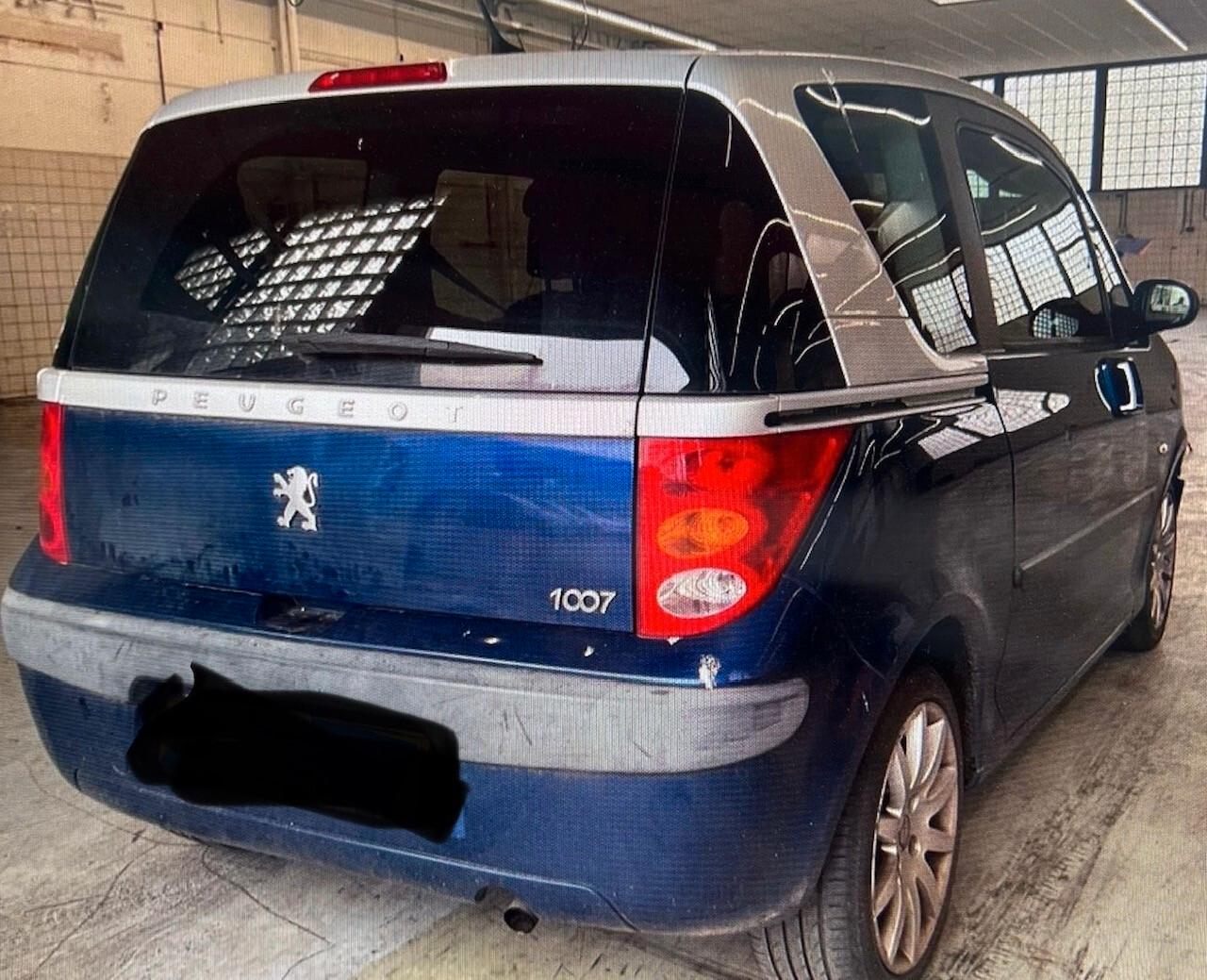 Peugeot 1007 1.6 Sporty 2Tronic