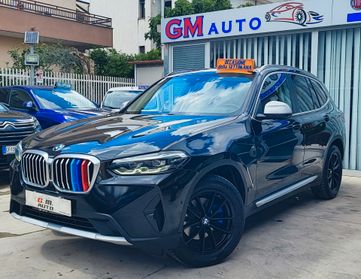 BMW X3 con telecamere perimetrali 2022