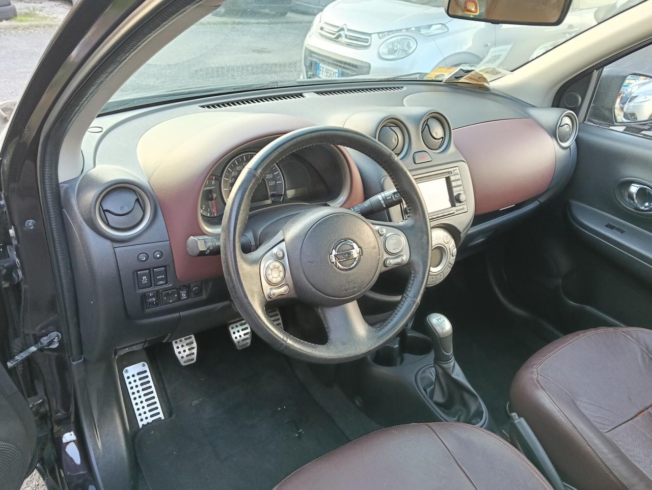 Nissan Micra 1.2 12V 5 porte Freddy Young