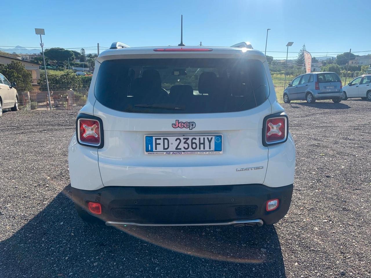 Jeep Renegade 1.6 Mjt 120 CV Limited