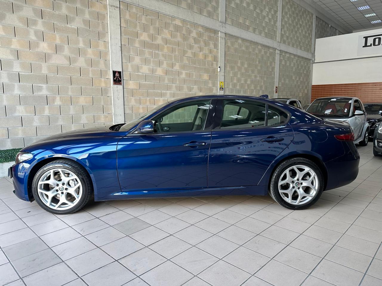 Alfa Romeo Giulia 2.2 Turbodiesel Q4 190 CV AT8 Lusso