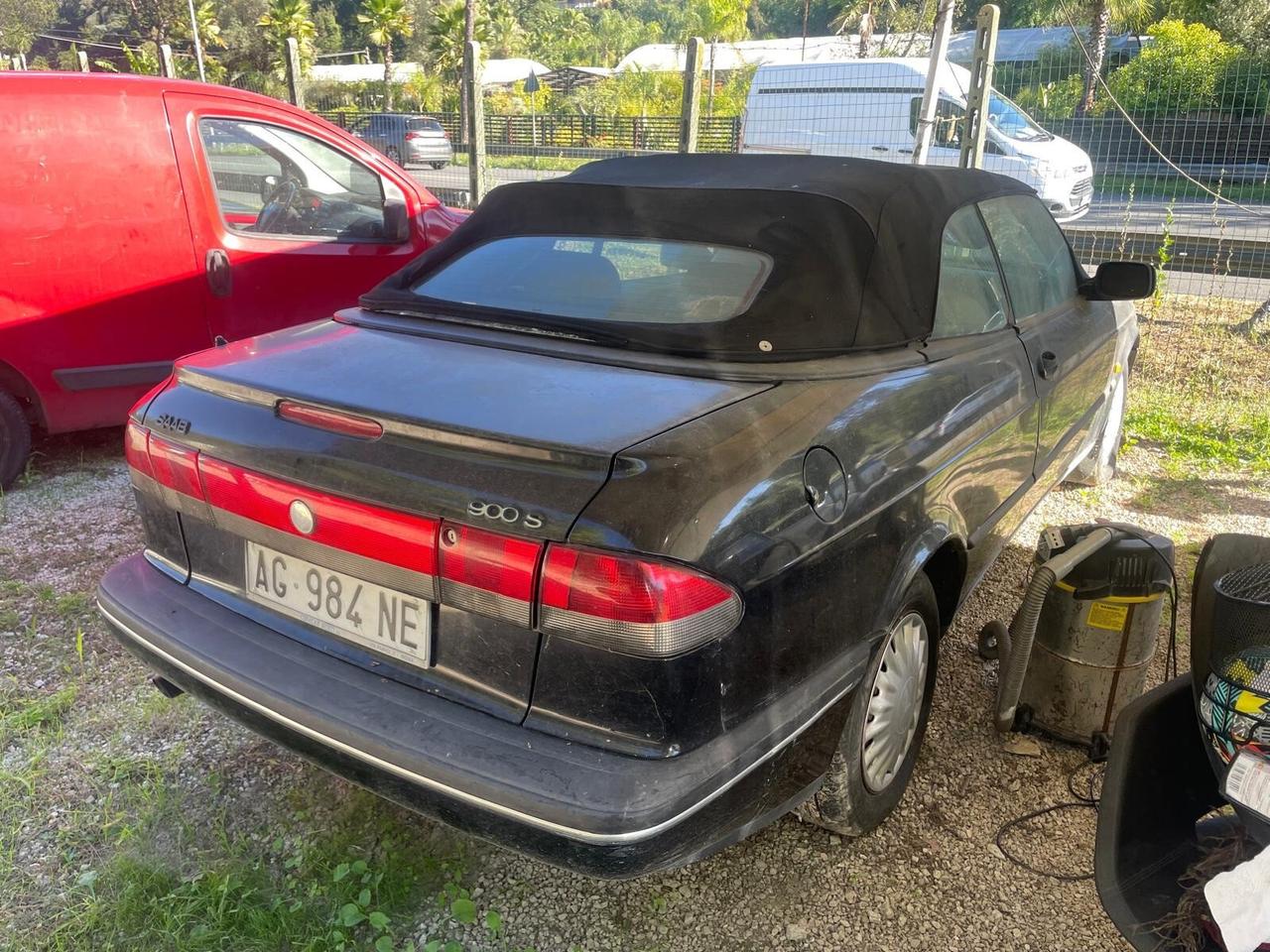 Saab 900 2.0i 16V cat Cabriolet S