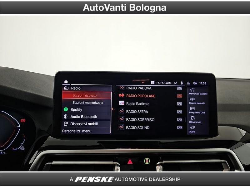 BMW X3 xDrive20d XLine