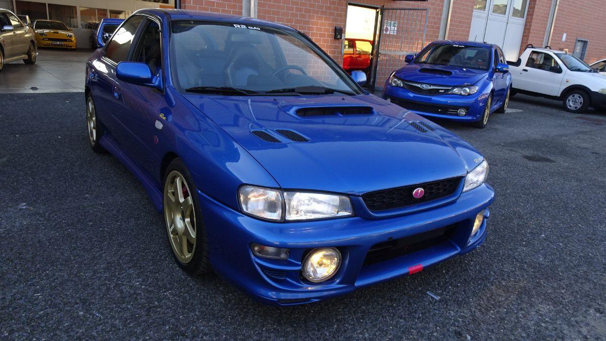 SUBARU - Impreza - 2.0 turbo 16V WRX gt