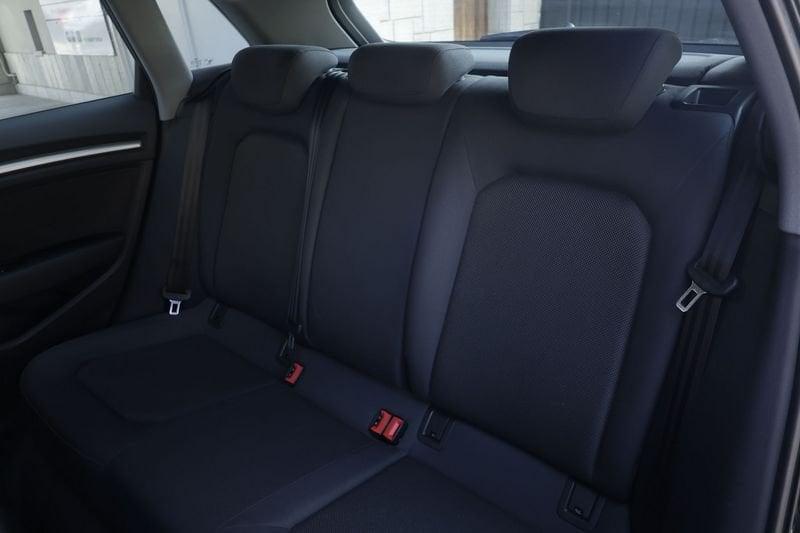 Audi A3 AUDI A3 SPB 1.6 TDI 110cv clean diesel Admired 81KW ANNO 2018