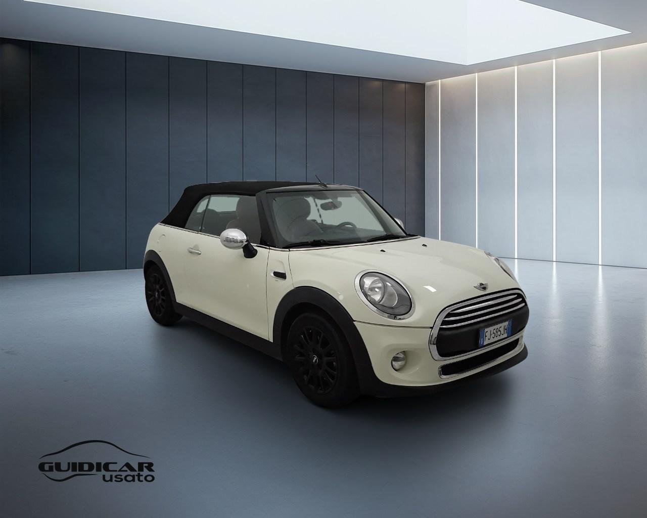 MINI Mini IV F57 2016 Cabrio - Mini Cabrio 1.2 One