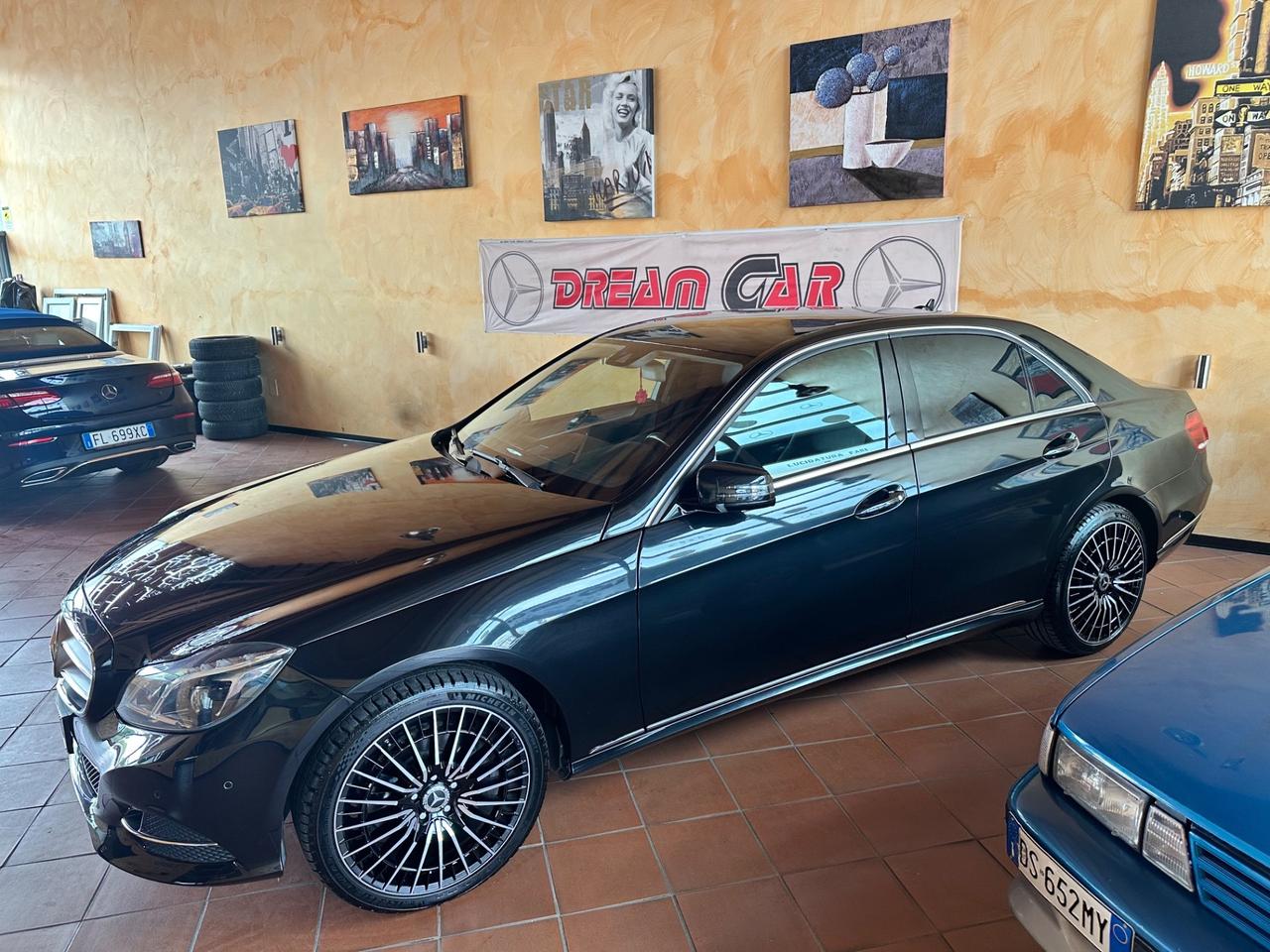 Mercedes-benz E 250 BlueTEC 4Matic Automatic