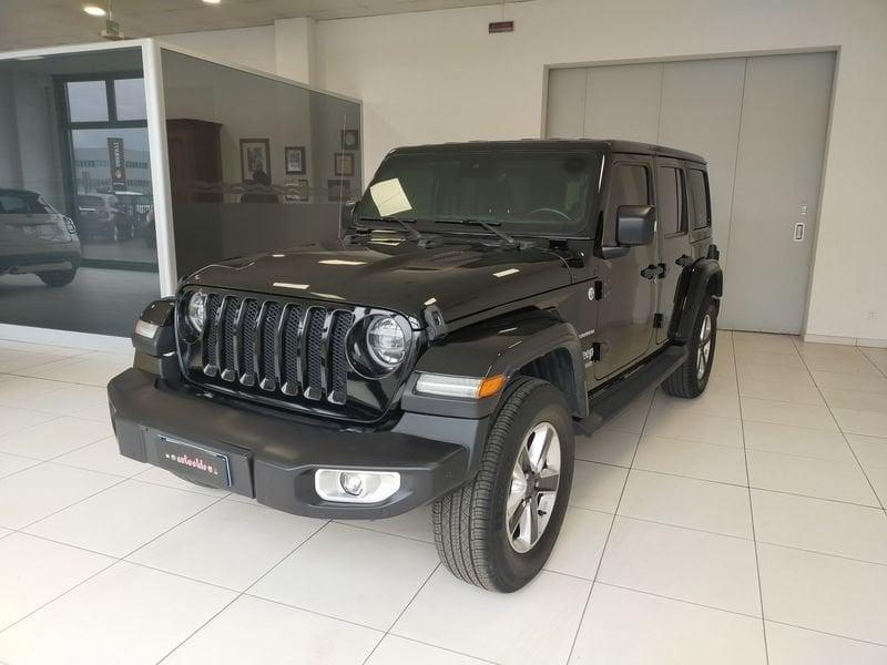 Jeep Wrangler Unlimited 2.2 Mjt II Sahara