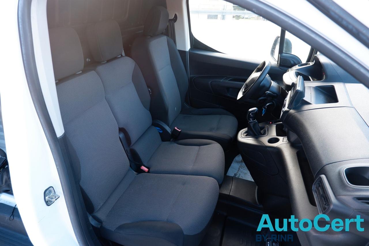 Peugeot Partner 1.5 BLUEHDI 100cv 3Posti