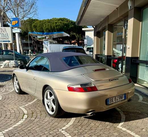 Porsche 996 911 Cabrio 3.4 Carrera -italiana - prima targa