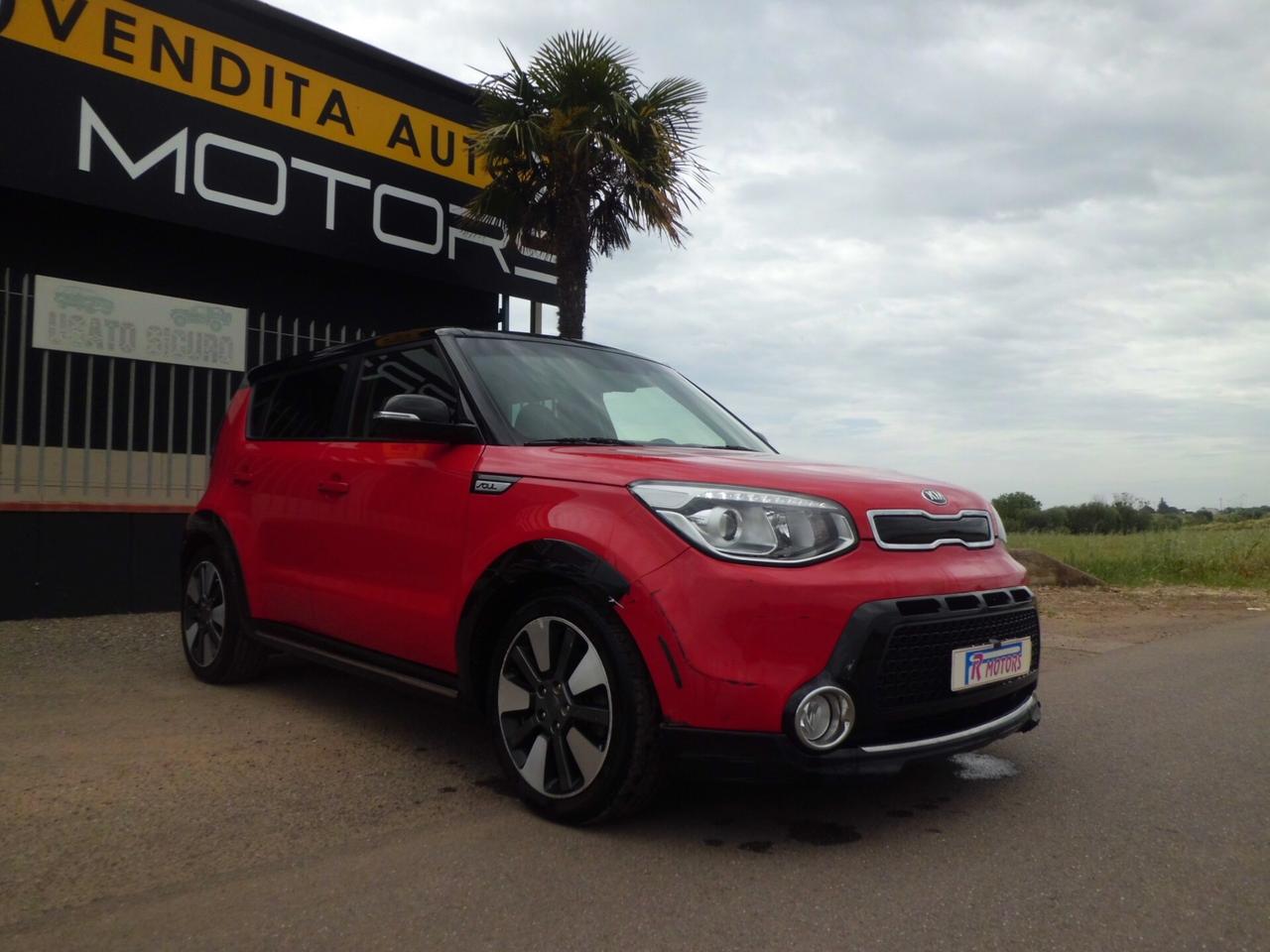 Kia Soul 1.6 CRDi You