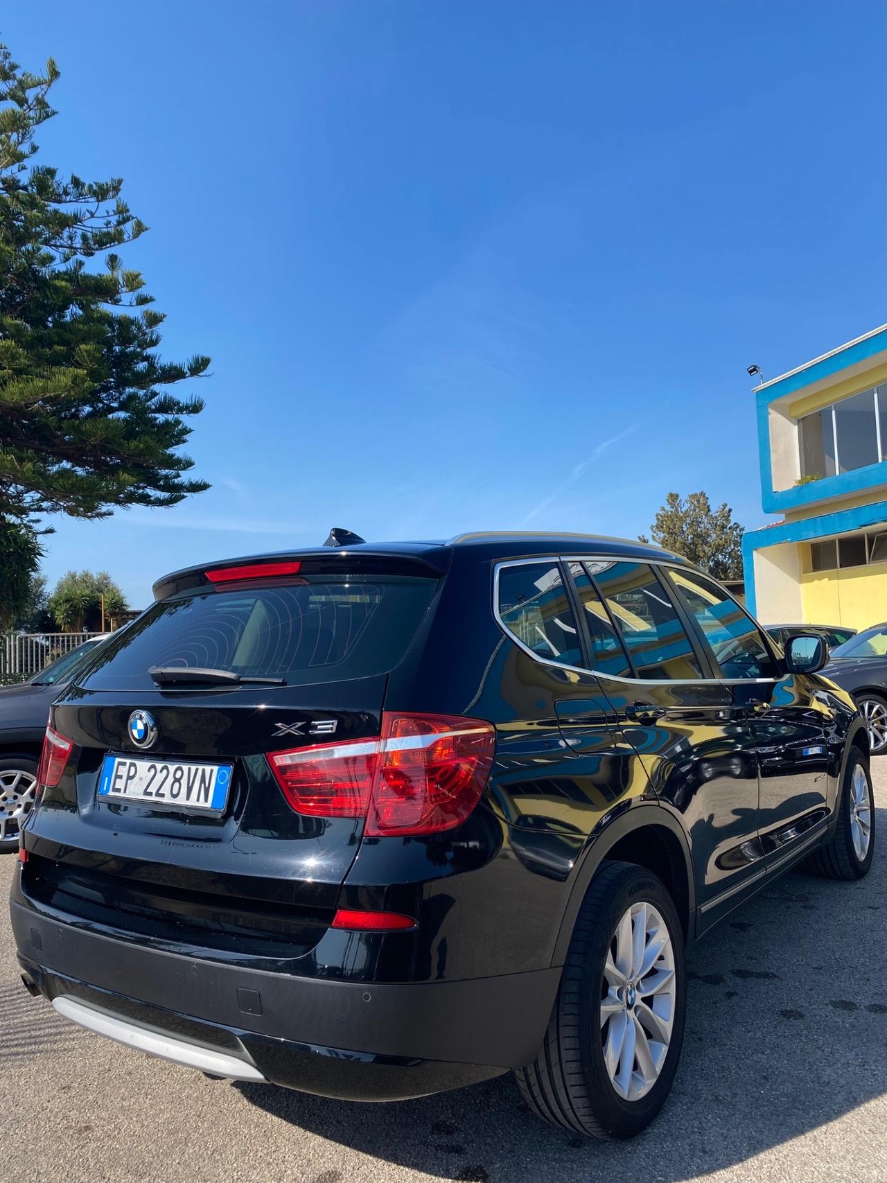 Bmw X3 xDrive20d Futura