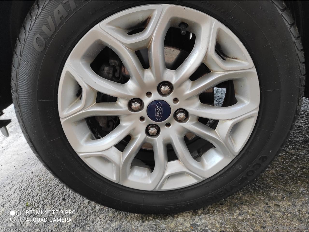 FORD EcoSport 1.5 TDCi 95 CV Titanium 3 ANNI GARANZIA -- 15GG SODDISFATTI O RIMBORSATI