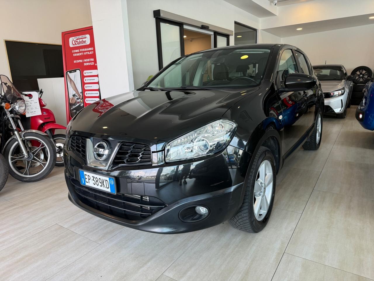 Nissan Qashqai 1.6 dCi DPF Tekna