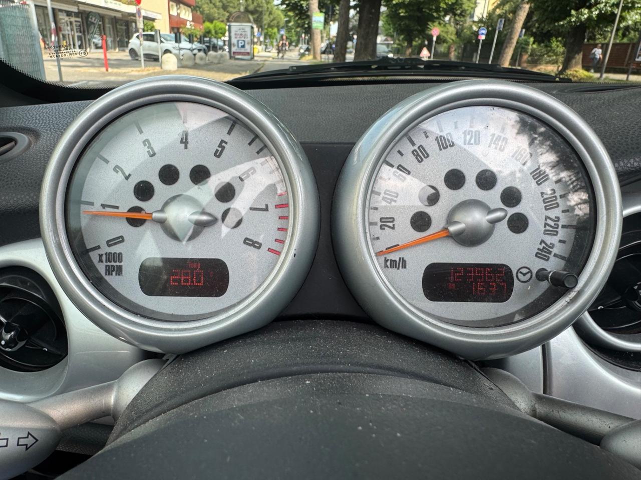 Mini Mini 1.6 GPL CABRIO neopaten garanzia 12 mesi
