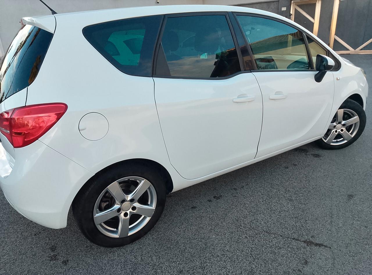 Opel Meriva 1.4 Benz GPL 100 CV