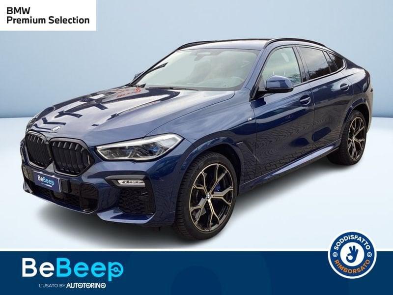 BMW X6 XDRIVE30D MHEV 48V MSPORT AUTO