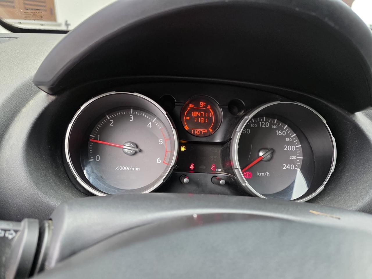 Nissan Qashqai 1.5 dCi Tekna