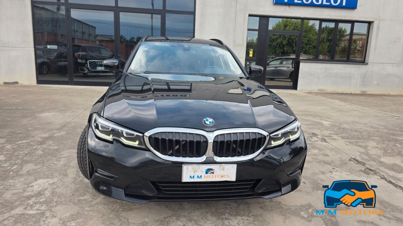BMW 320 d Touring mhev 48V Sport auto