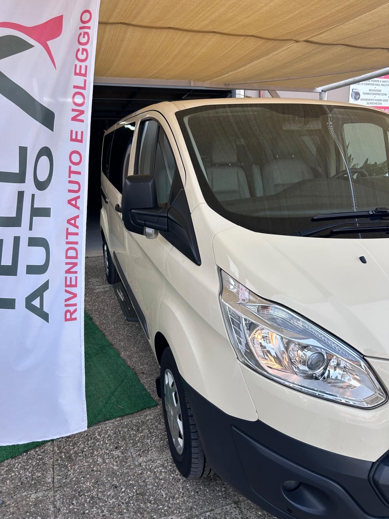 Ford Transit Custom 340 2.0 TDCi 130 PL Combi Trend N1