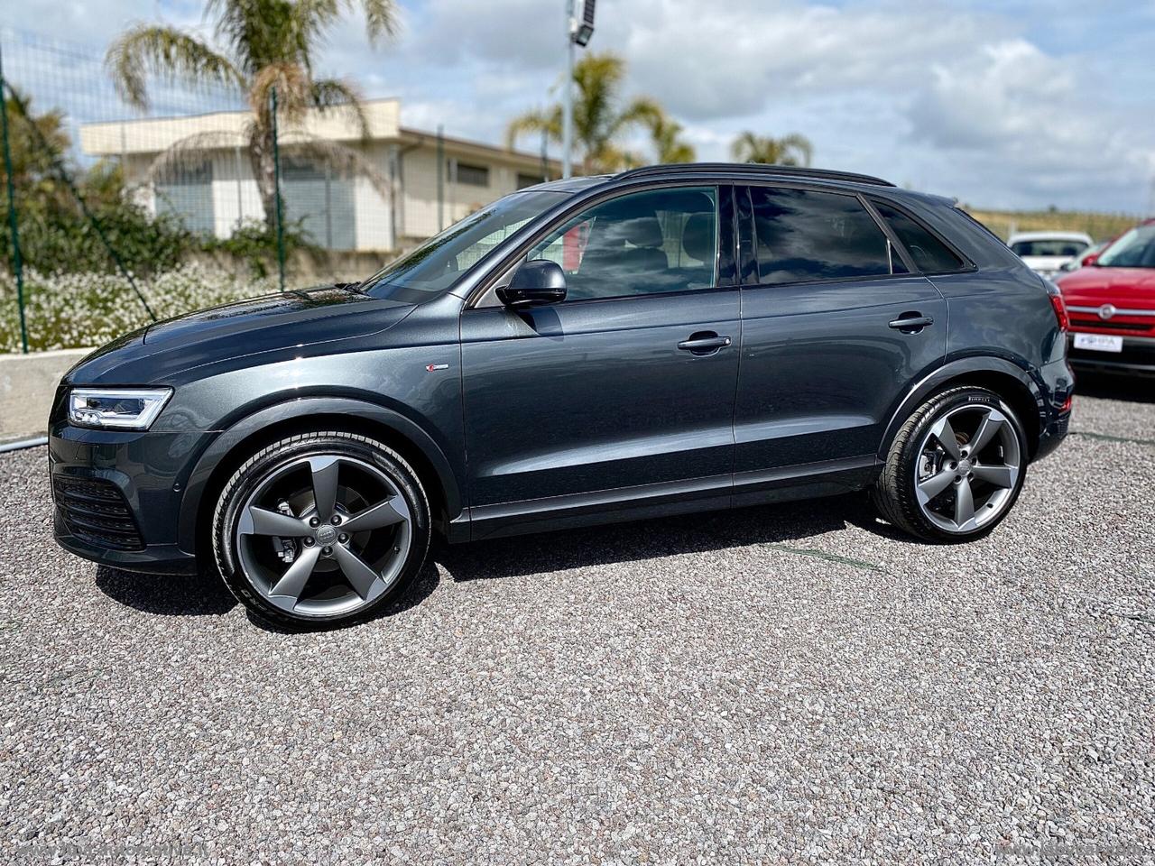 AUDI Q3 2.0TDI 150 S-tronic S-LINE NAVI FULL LED PELLE