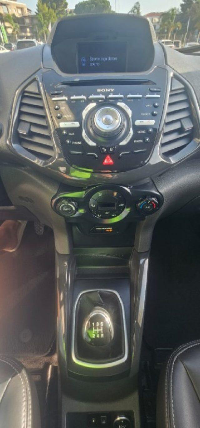 FORD EcoSport 1.5 TDCi 95 CV Titanium