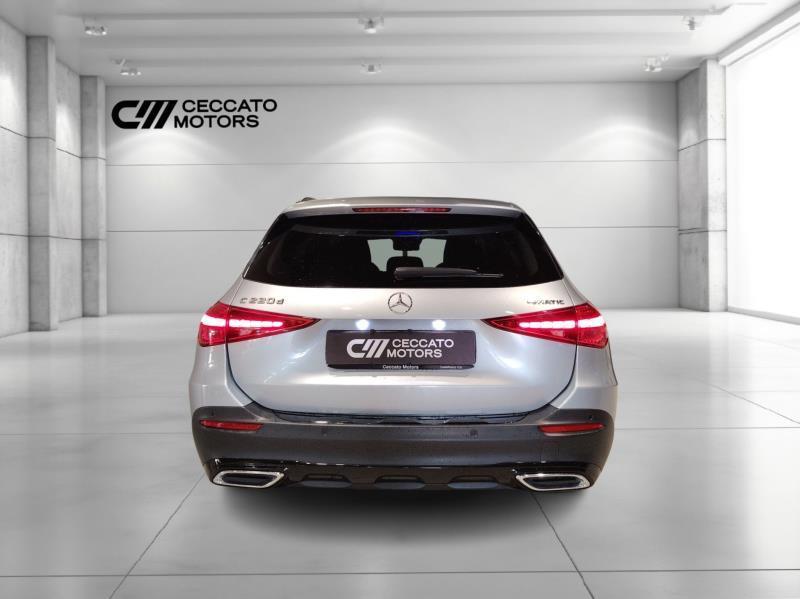 Mercedes Classe C Station Wagon All-Terrain 220 d Mild hybrid Premium 4Matic 9G-Tronic