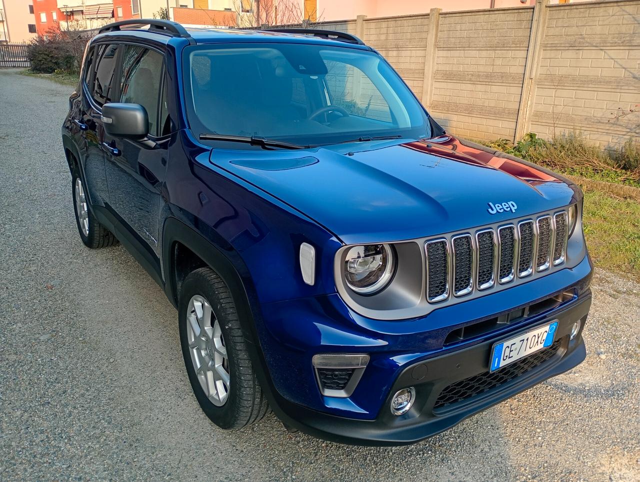 Jeep Renegade 1.3 T4 190CV PHEV 4xe AT6 Limited