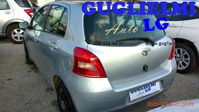 TOYOTA Yaris 1.3 5 porte Sol