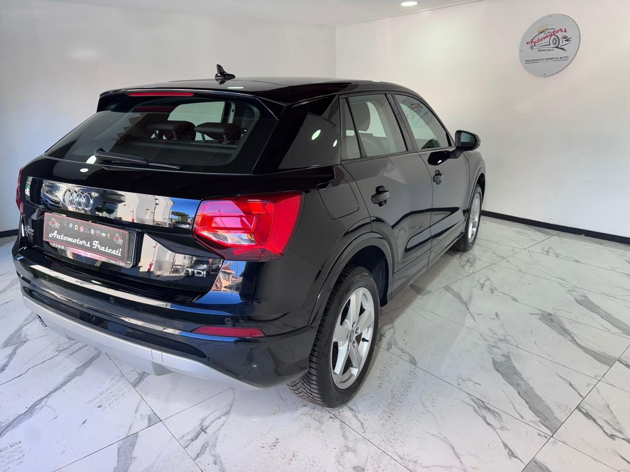 Audi Q2 1.6 TDI Sport-TAGLIANDI AUDI-GARANTITA-2017