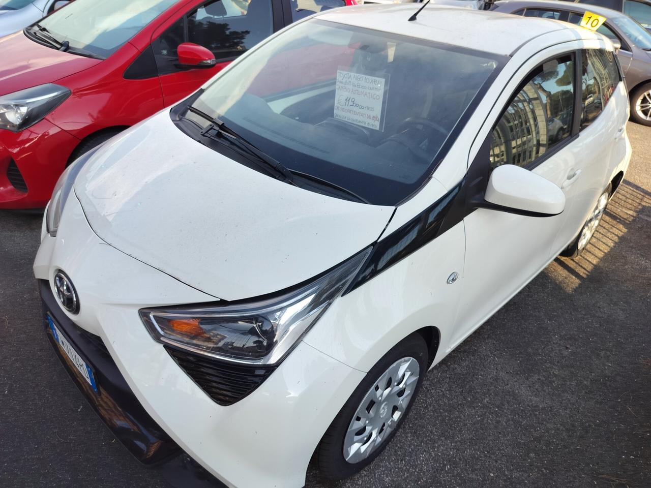 Toyota Aygo 1.0 VVT-i 69 CV 5 porte x-business MMT