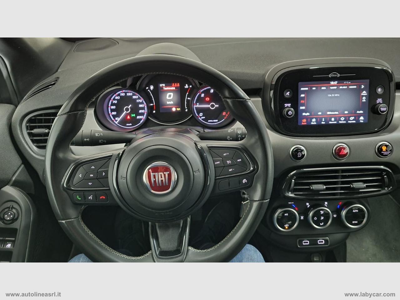 FIAT 500X 1.6 M.Jet 120 CV Sport