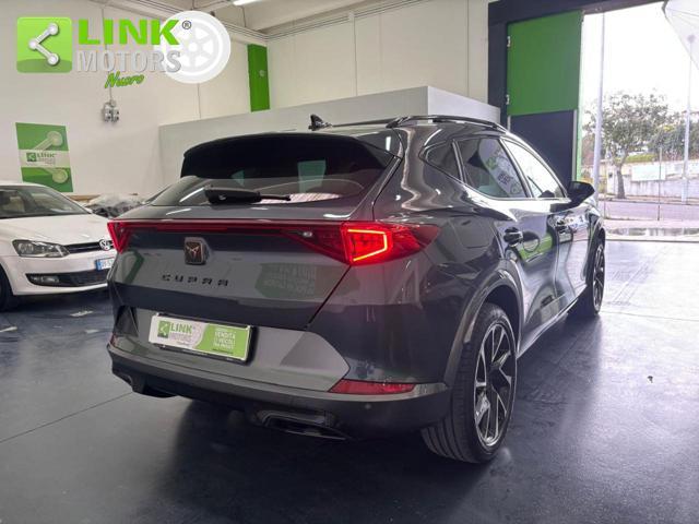 CUPRA Formentor 1.5 TSI DSG