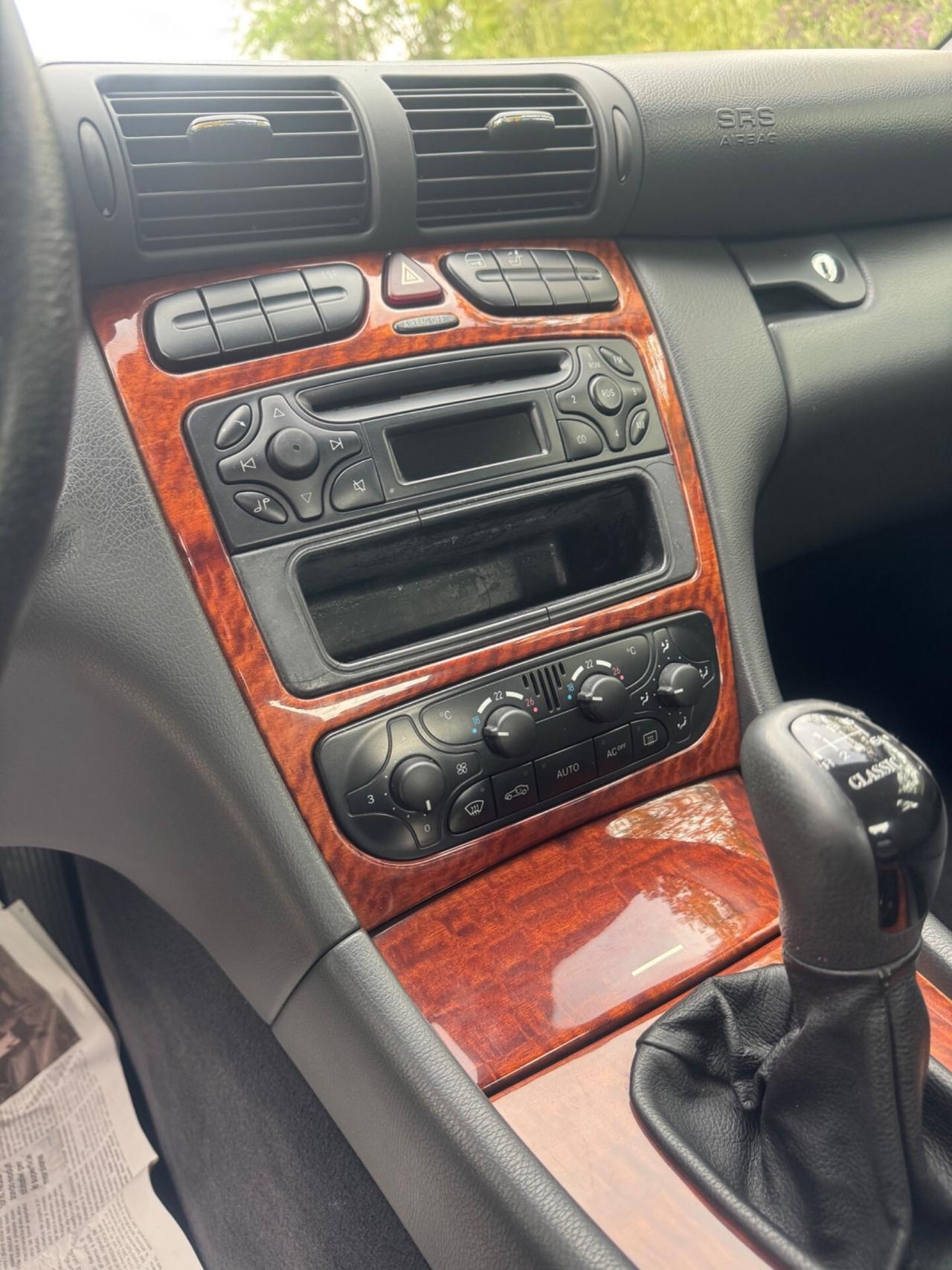 Mercedes Classe C200 Cdi *AVANTGARDE* 2003
