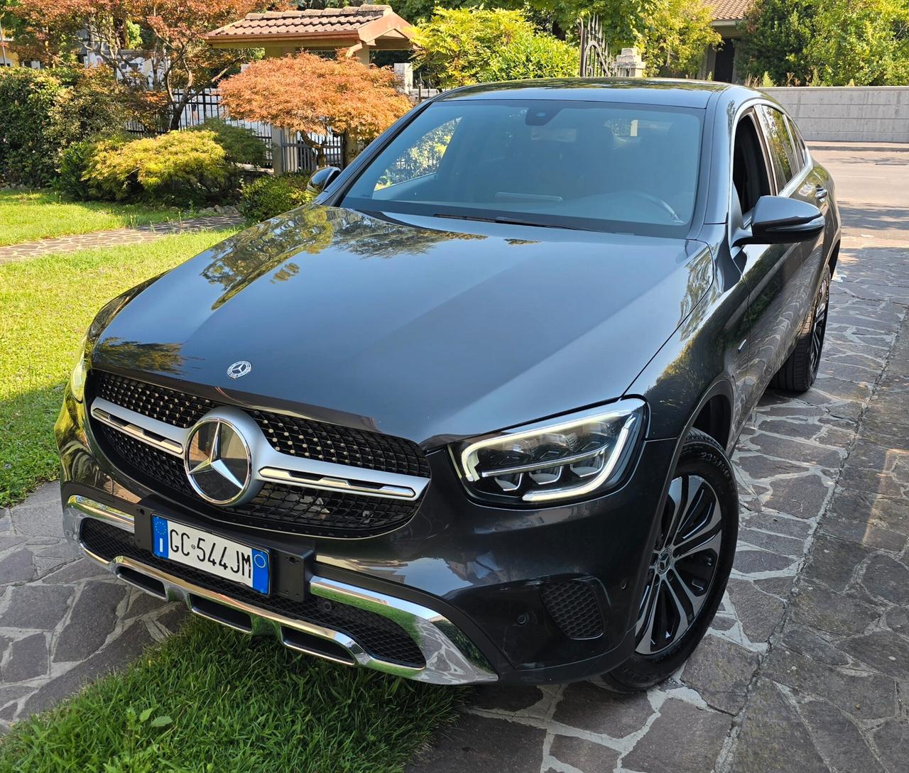 Mercedes-benz GLC 300 e 4Matic EQ-Power Coupé Sport