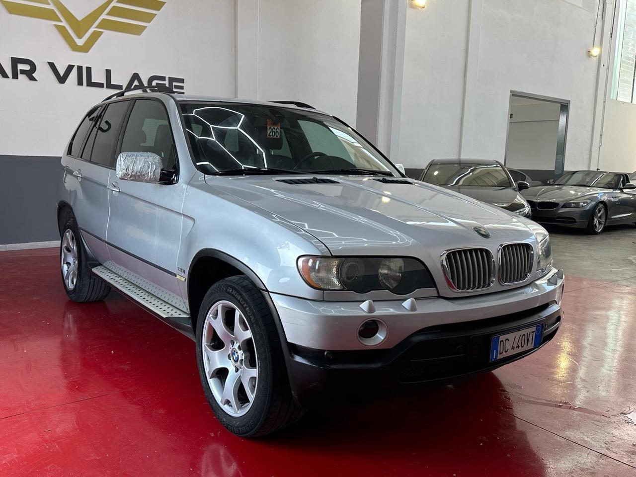 Bmw X5 3.0d cat Futura
