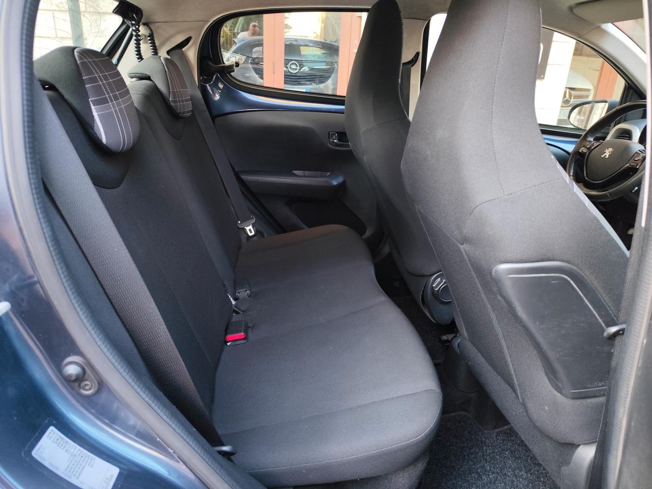 Peugeot 108 1.0 BENZINA 68CV ALLURE PERFETTA