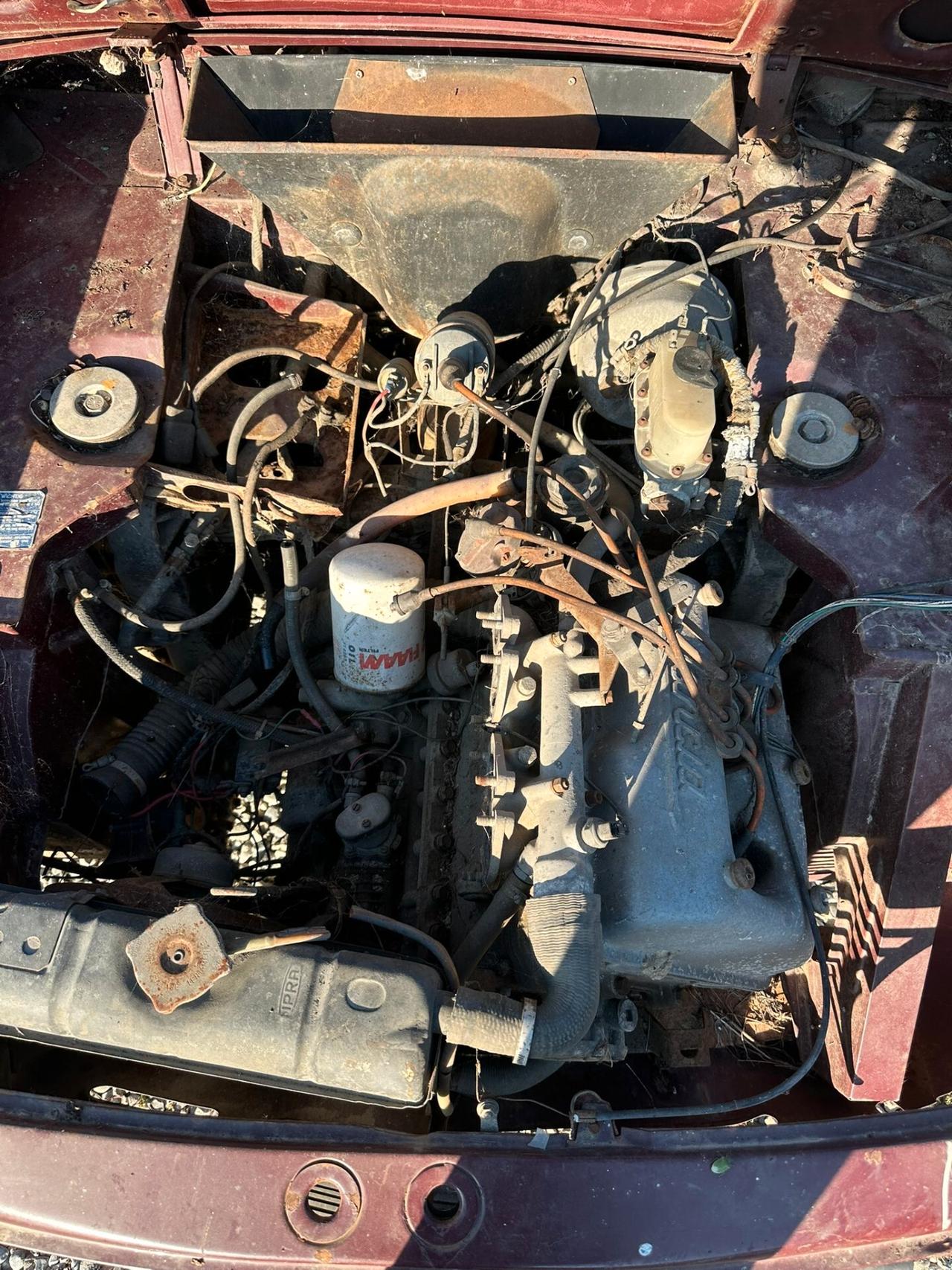 Lancia Fulvia 130 senza documenti uso ricambi