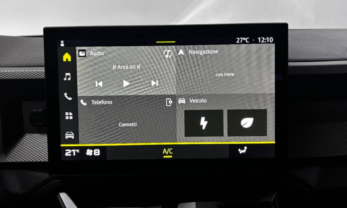 Dacia Duster 1.8 hybrid Journey 155cv auto