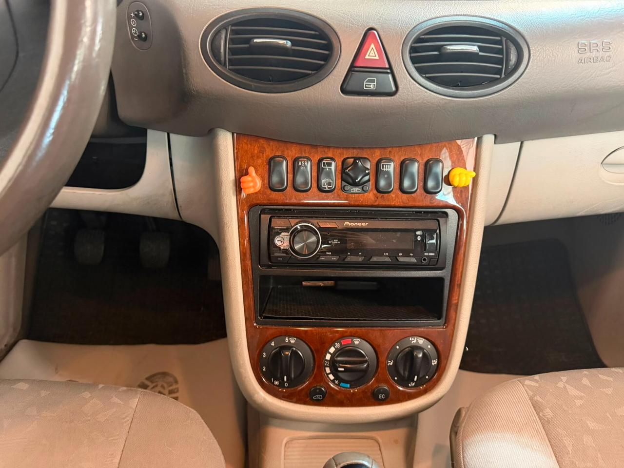 Mercedes-benz A 160 cat Avantgarde