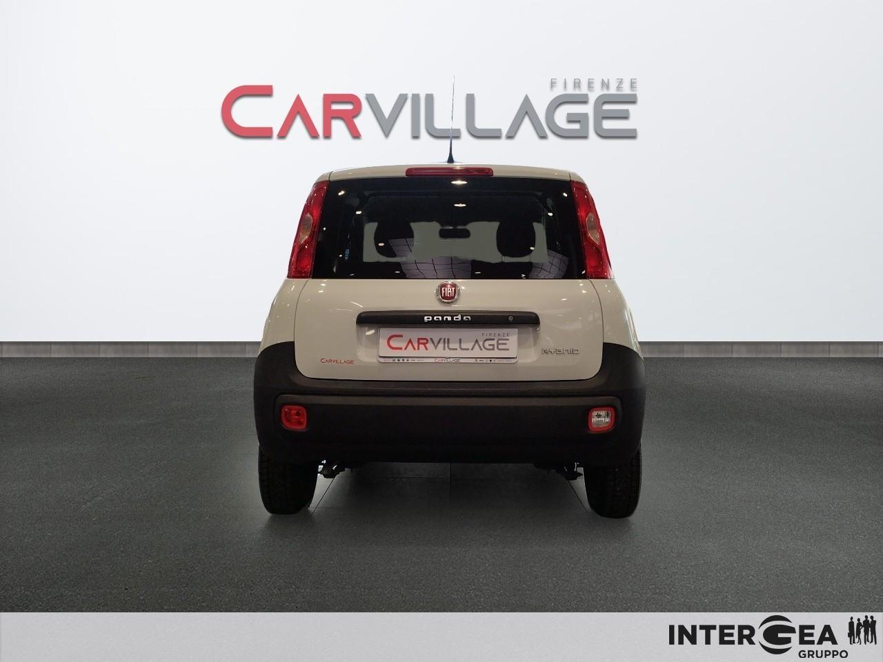 FIAT Panda van 1.0 hybrid Pop 70cv 2p.ti serie 4 E6d