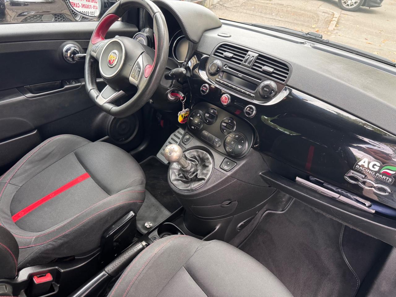 Abarth 595 1.4 Turbo T-Jet 160 CV garanzia 12 mesi