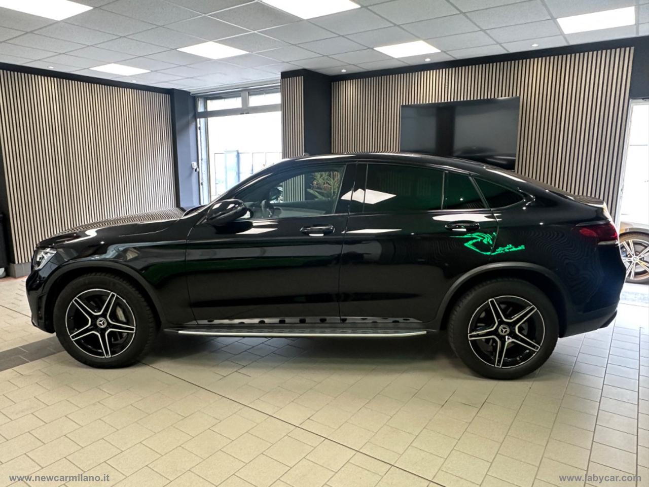 MERCEDES-BENZ GLC 300 d 4Matic Coupé Premium Plus