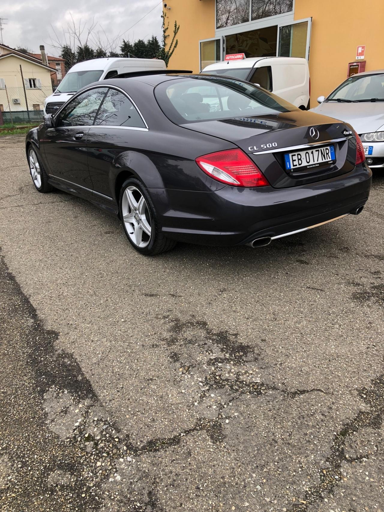 Mercedes-benz CL 500 4Matic Sport